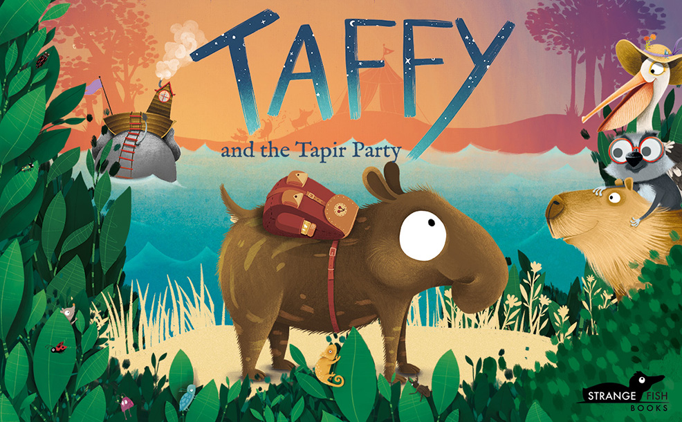 Taffy the Tapir and Friends