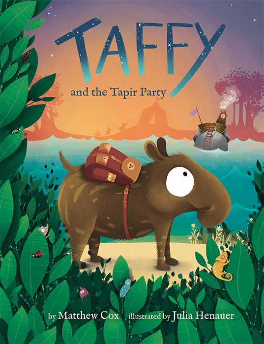 Taffy and the Tapir Party Cover