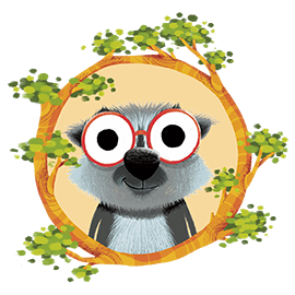Leonard Lemur Wreath